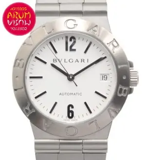Bulgari Diagono Shop Ref. 4181/906 "SOLD"