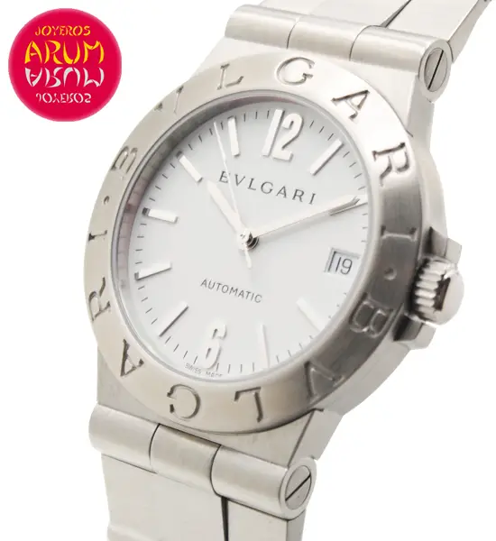 Bulgari Diagono Shop Ref. 4181/906 "SOLD"