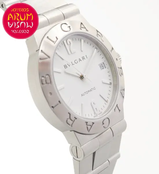 Bulgari Diagono Shop Ref. 4181/906 "SOLD"