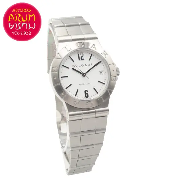 Bulgari Diagono Shop Ref. 4181/906 "SOLD"