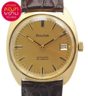 Bulova Vintage 18K Gold Shop Ref. 4216/941 "SOLD"