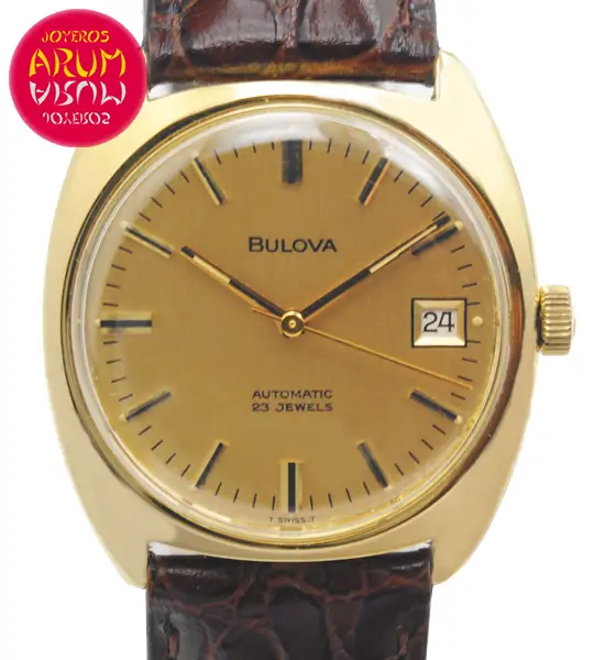 Bulova Vintage 18K Gold Shop Ref. 4216/941 "SOLD"