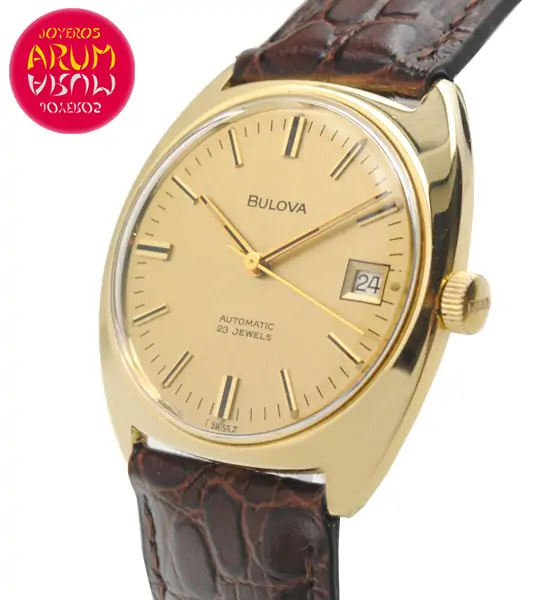 Bulova Vintage 18K Gold Shop Ref. 4216/941 "SOLD"