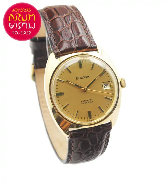 Bulova Vintage 18K Gold Shop Ref. 4216/941 "SOLD"