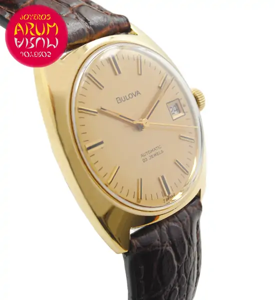 Bulova Vintage 18K Gold Shop Ref. 4216/941 "SOLD"