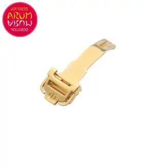 Baume & Mercier Steel Gold Plated Deployant 14mm RAC991