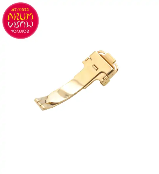 Baume & Mercier Steel Gold Plated Deployant 14mm RAC991