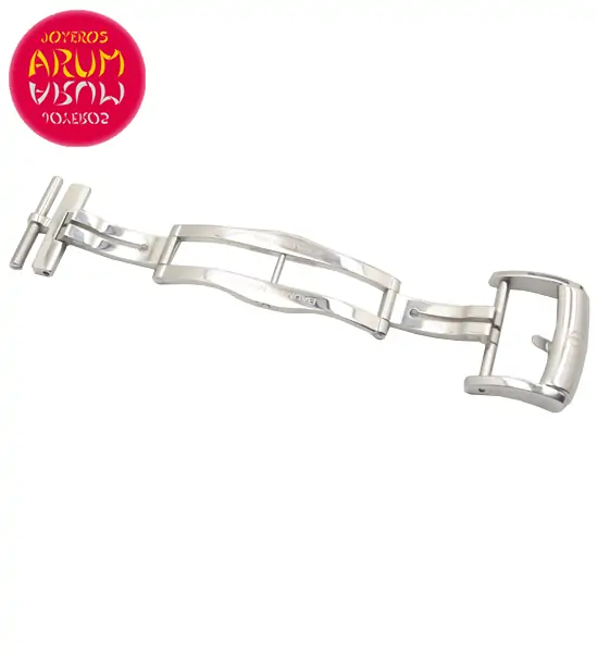 Baume & Mercier Steel Deployant 20mm RAC982