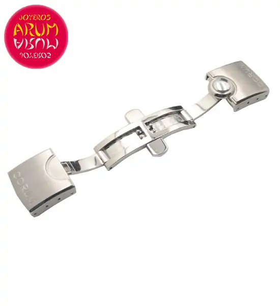 Corum Steel Deployant 18mm RAC990