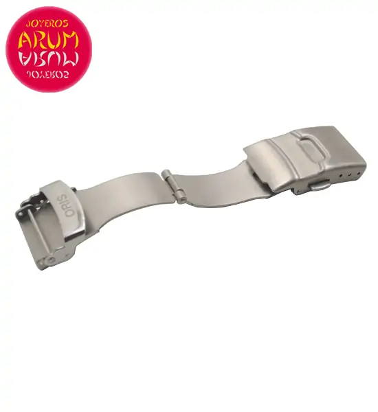 Oris Steel Deployant 18mm RAC988