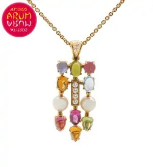Bulgari Allegra Pendant Necklace RAJ1019 "SOLD"