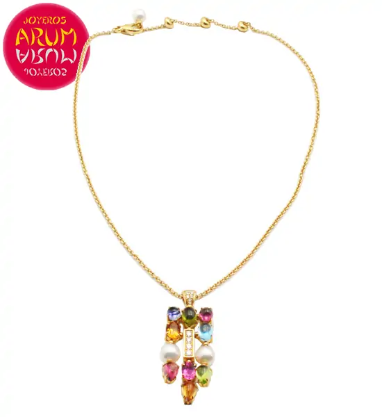 Bulgari Allegra Pendant Necklace RAJ1019 "SOLD"