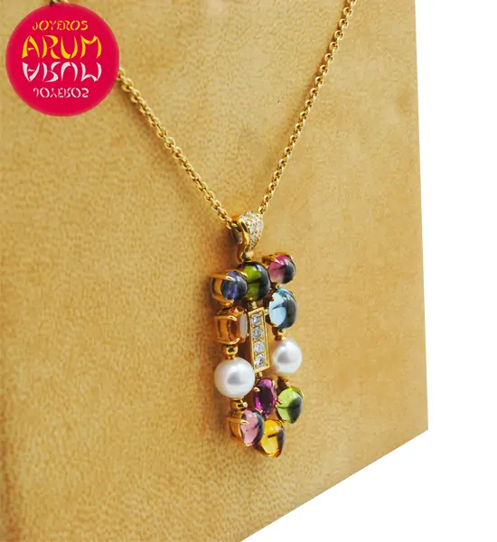 Bulgari Allegra Pendant Necklace RAJ1019 "SOLD"