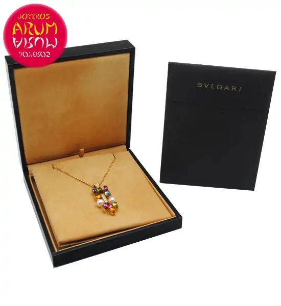 Bulgari Allegra Pendant Necklace RAJ1019 "SOLD"