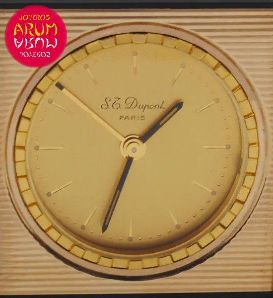 S.T Dupont Alarm Watch Shop Ref. 4180/905