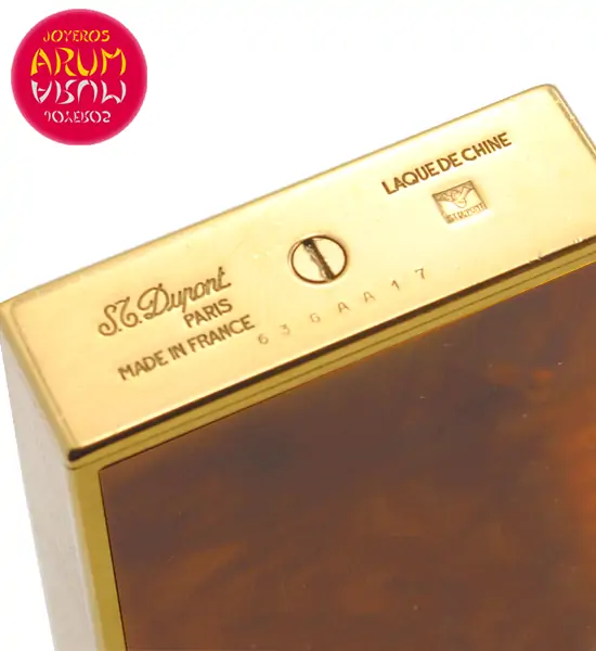 S.T Dupont Alarm Watch Shop Ref. 4180/905