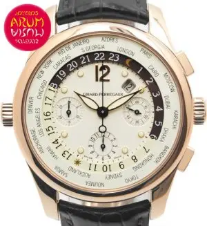 Girard Perregaux World Time Shop Ref. 4140/863 "SOLD"