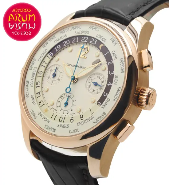 Girard Perregaux World Time Shop Ref. 4140/863 "SOLD"