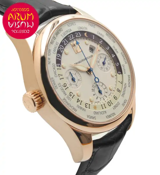 Girard Perregaux World Time Shop Ref. 4140/863 "SOLD"