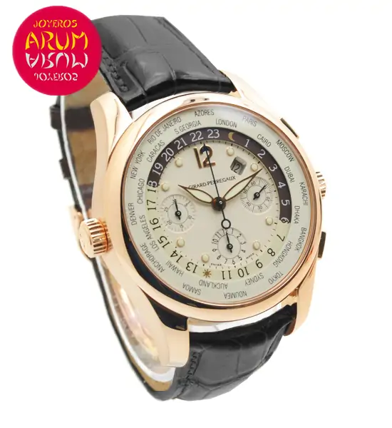 Girard Perregaux World Time Shop Ref. 4140/863 "SOLD"