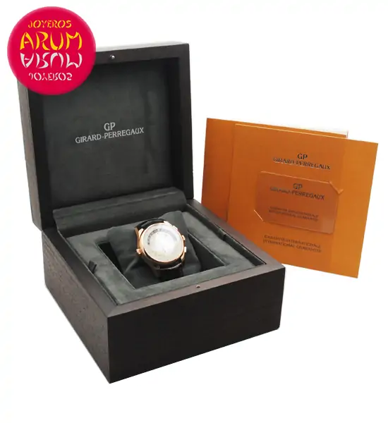 Girard Perregaux World Time Shop Ref. 4140/863 "SOLD"