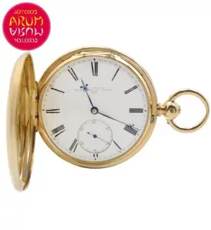 J.R Losada Pocket Watch 18K Gold Shop Ref. 4137/860