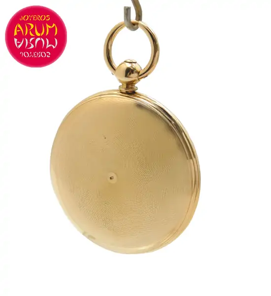 J.R Losada Pocket Watch 18K Gold Shop Ref. 4137/860 J.R Losada Pocket Watch 18K Gold Shop Ref. 4137/860