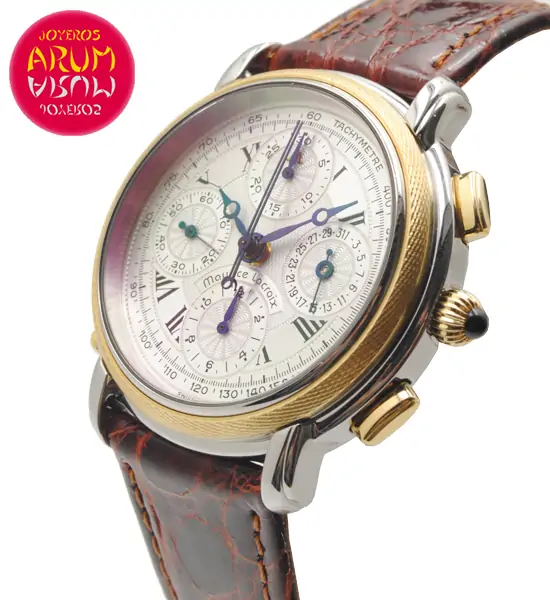 Maurice Lacroix Masterpiece Rattrapante Shop Ref. 4159/884