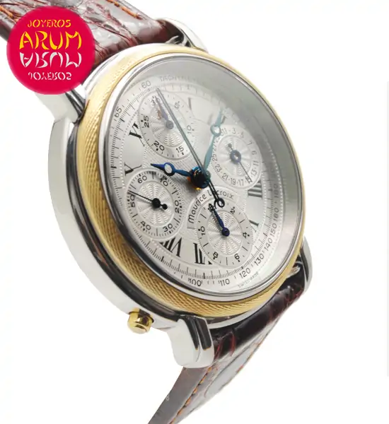 Maurice Lacroix Masterpiece Rattrapante Shop Ref. 4159/884