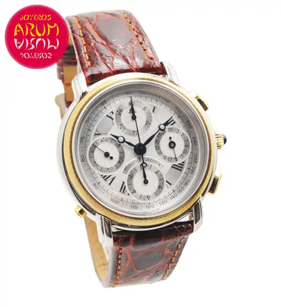 Maurice Lacroix Masterpiece Rattrapante Shop Ref. 4159/884
