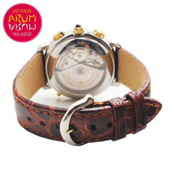 Maurice Lacroix Masterpiece Rattrapante Shop Ref. 4159/884