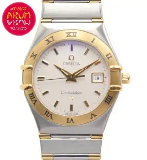 Omega Constellation Steel & Gold Shop Ref. 4183/908 "SOLD"