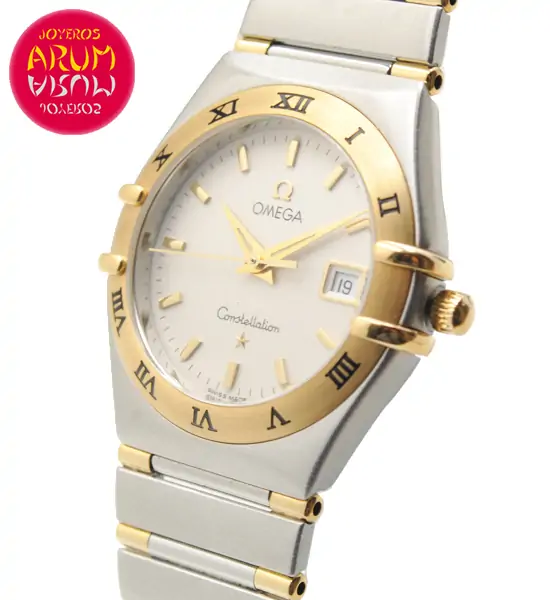 Omega Constellation Steel & Gold Shop Ref. 4183/908 "SOLD"