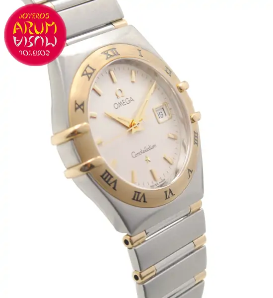 Omega Constellation Steel & Gold Shop Ref. 4183/908 "SOLD"
