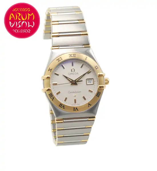 Omega Constellation Steel & Gold Shop Ref. 4183/908 "SOLD"