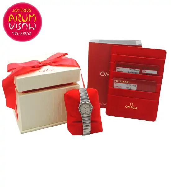 Omega Constellation Lady Shop Ref. 4177/902 "SOLD"