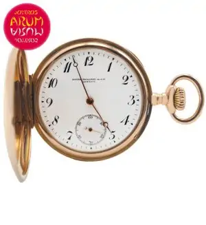 Patek Philippe Pocket Watch 18K Gold Shop Ref. 4133/856