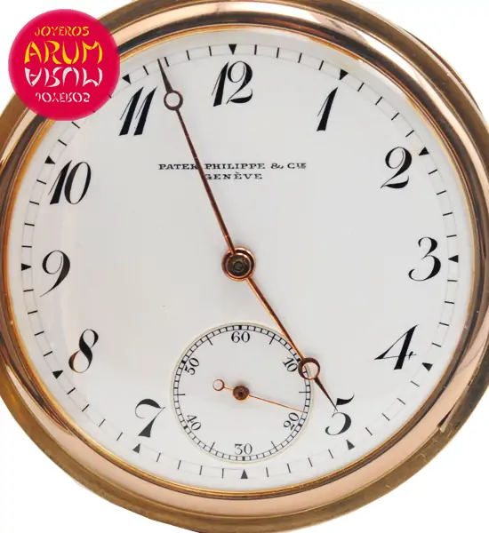 Patek Philippe Pocket Watch 18K Gold Shop Ref. 4133/856 Patek Philippe Pocket Watch 18K Gold Shop Ref. 4133/856