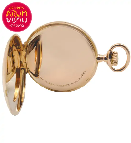 Patek Philippe Pocket Watch 18K Gold Shop Ref. 4133/856 Patek Philippe Pocket Watch 18K Gold Shop Ref. 4133/856