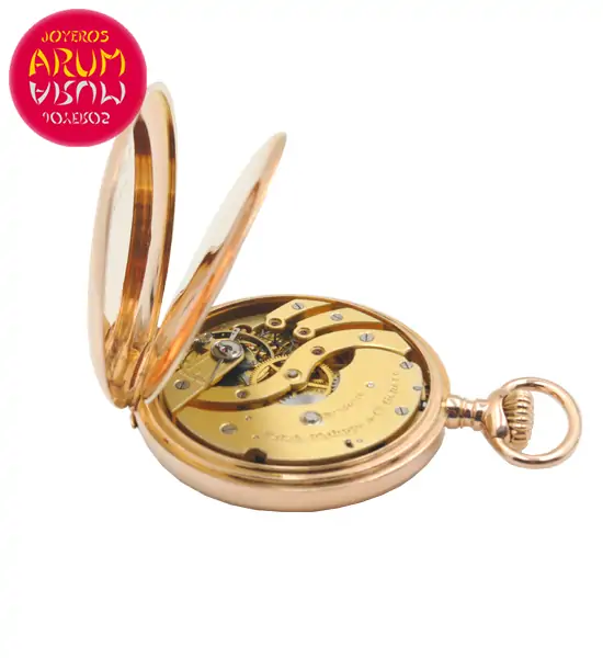 Patek Philippe Pocket Watch 18K Gold Shop Ref. 4133/856 Patek Philippe Pocket Watch 18K Gold Shop Ref. 4133/856
