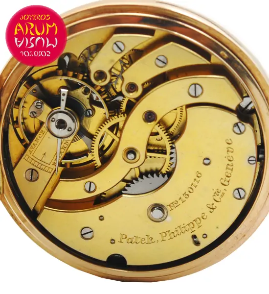 Patek Philippe Pocket Watch 18K Gold Shop Ref. 4133/856 Patek Philippe Pocket Watch 18K Gold Shop Ref. 4133/856
