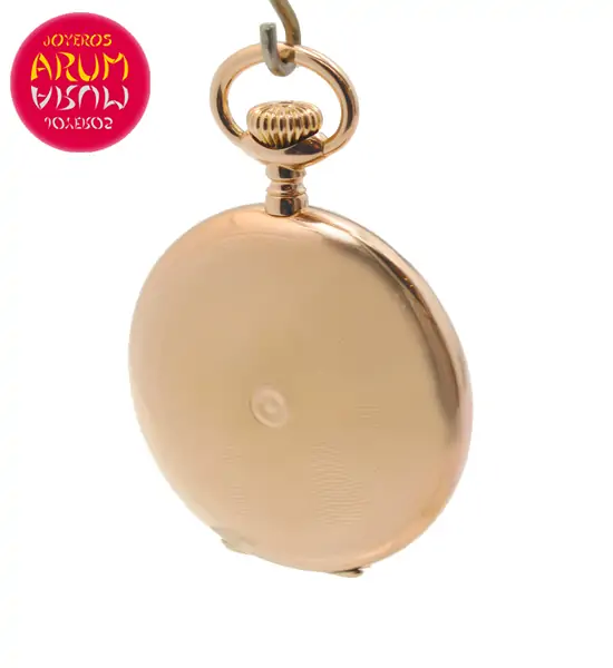 Patek Philippe Pocket Watch 18K Gold Shop Ref. 4133/856 Patek Philippe Pocket Watch 18K Gold Shop Ref. 4133/856