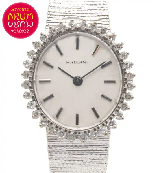 Radiant Vintage White Gold & Diamonds Shop Ref. 4196/921