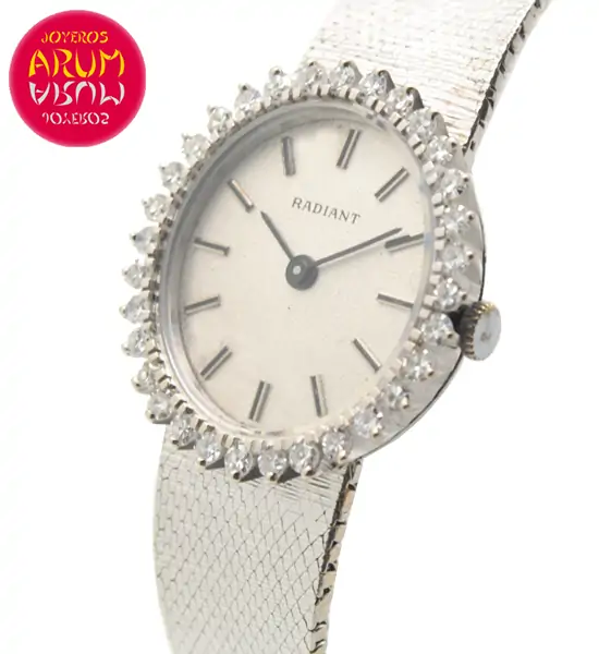 Radiant Vintage White Gold & Diamonds Shop Ref. 4196/921