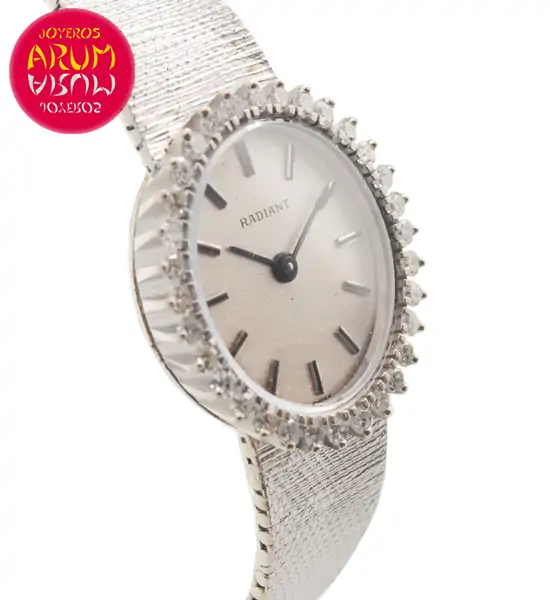 Radiant Vintage White Gold & Diamonds Shop Ref. 4196/921