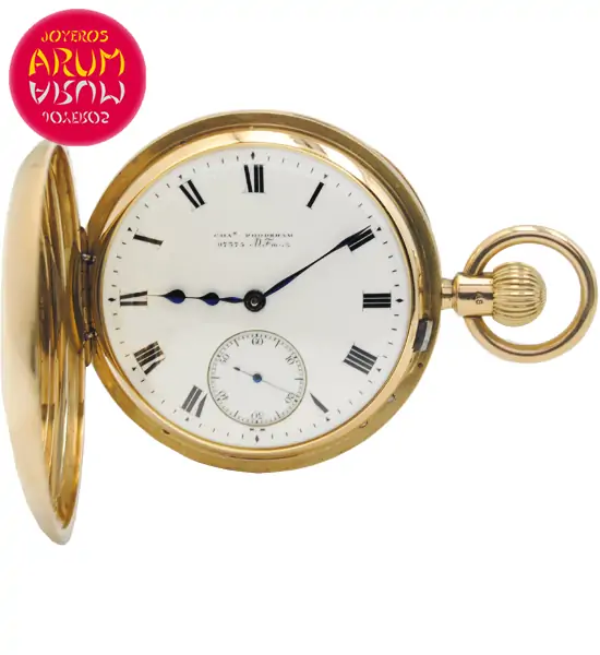 Charles Frodsham Pocket Watch 18K Gold Shop Ref. 4139/862 "SOLD"