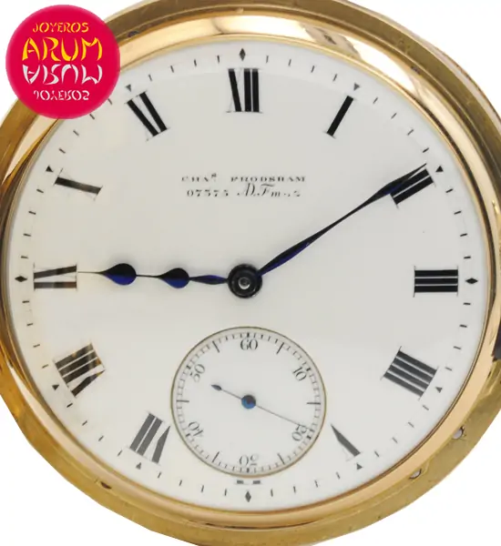 Charles Frodsham Pocket Watch 18K Gold Shop Ref. 4139/862 "SOLD"