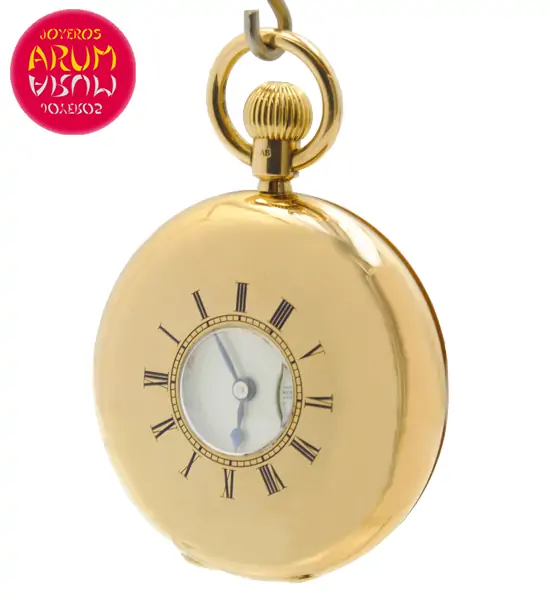 Charles Frodsham Pocket Watch 18K Gold Shop Ref. 4139/862 "SOLD"