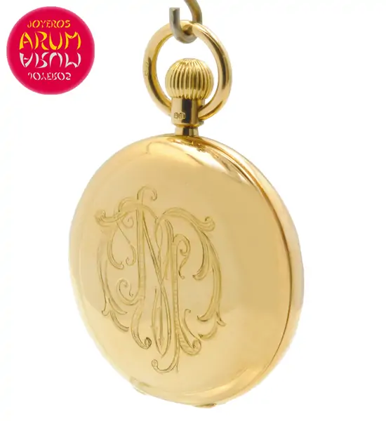 Charles Frodsham Pocket Watch 18K Gold Shop Ref. 4139/862 "SOLD"
