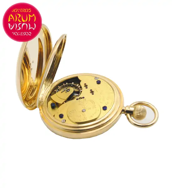 Charles Frodsham Pocket Watch 18K Gold Shop Ref. 4139/862 "SOLD"